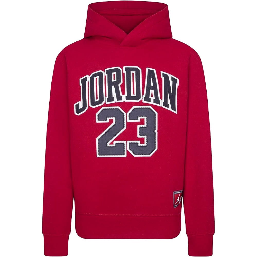 Dessuadora Junior Jordan HBR Fleece Gym Red