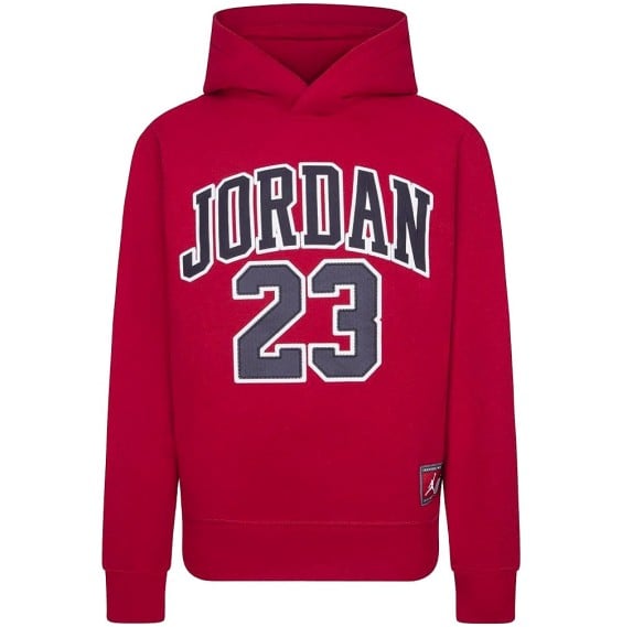 Jordan Acquistare Felpa Junior HBR Fleece Gym Red | 24Segons