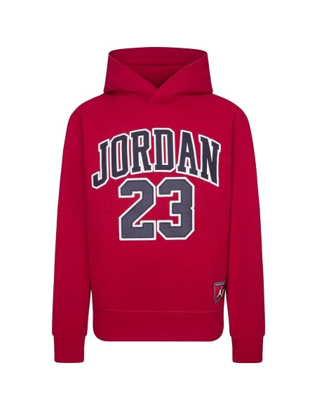 Jordan Acquistare Felpa Junior HBR Fleece Gym Red | 24Segons