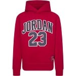 Dessuadora Junior Jordan HBR Fleece Gym Red