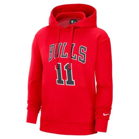 Buy DeMar DeRozan Chicago Bulls Essentials Icon Hoodie 24Segons