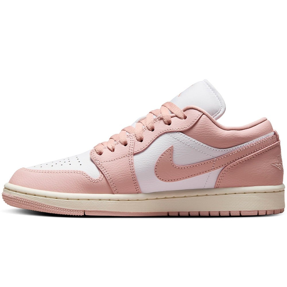 Woman Air Jordan 1 Low Pink Oxford