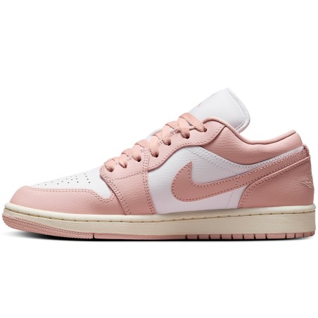 Dona Air Jordan 1 Low Pink Oxford