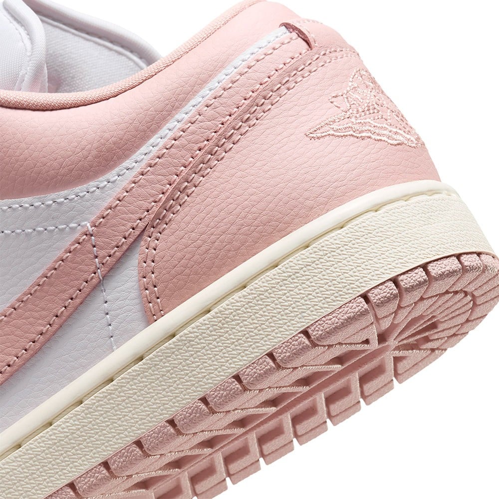 Dona Air Jordan 1 Low Pink Oxford