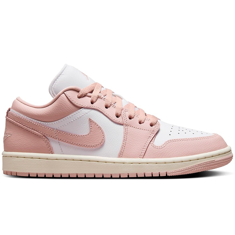 Mujer Air Jordan 1 Low Pink Oxford