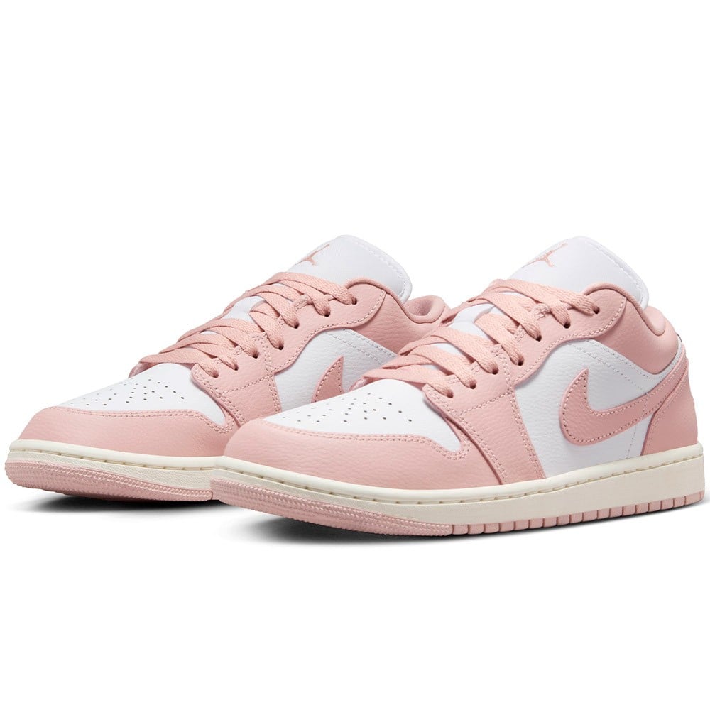 Dona Air Jordan 1 Low Pink Oxford