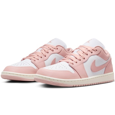 Mujer Air Jordan 1 Low Pink Oxford