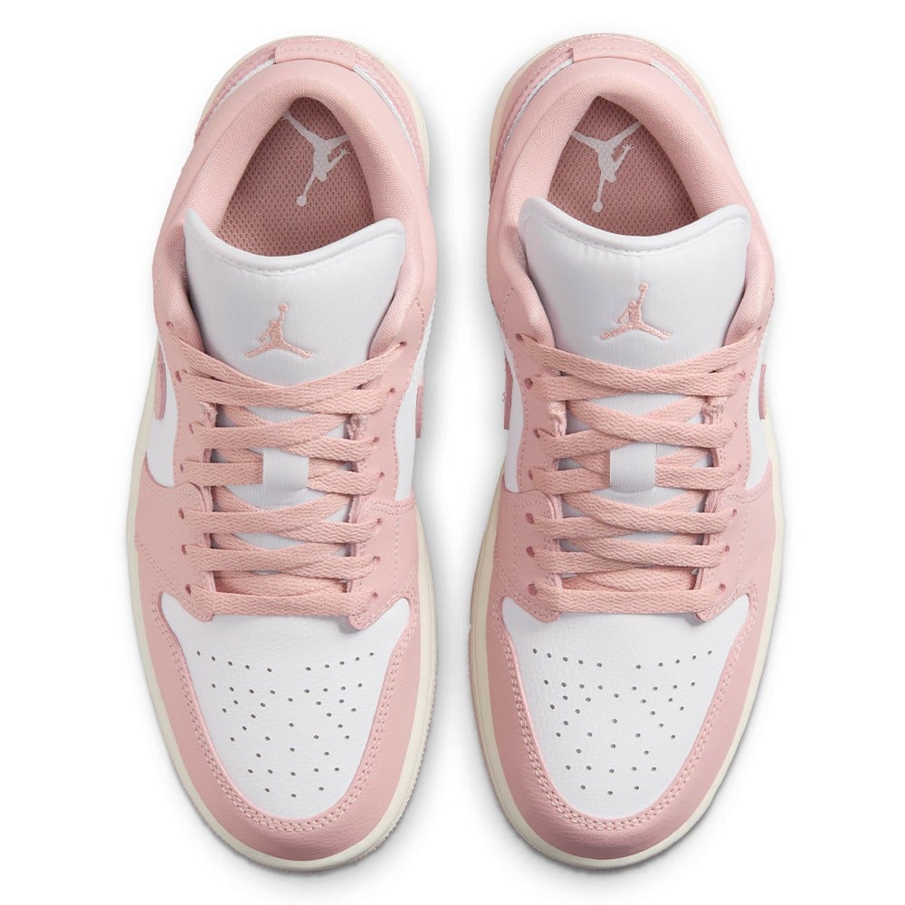 Dona Air Jordan 1 Low Pink Oxford