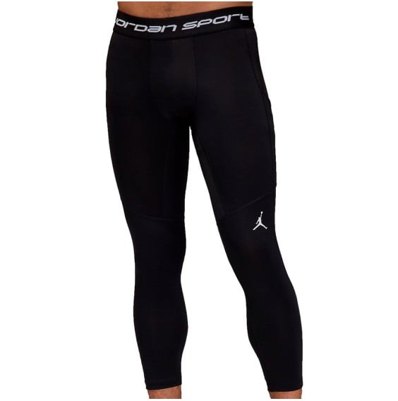 Buy Jordan Sport Dri-FIT 3/4-Length Black Tights | 24Segons