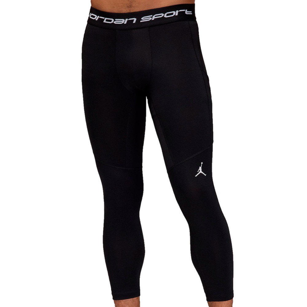 Mallas Jordan Sport Dri-FIT 3/4-Length Black