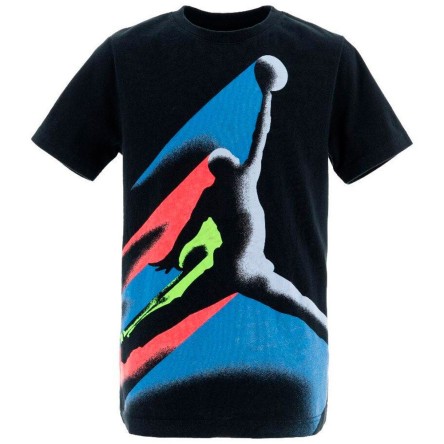 Comprar Samarreta Junior Jordan Fade Away Black | 24Segons