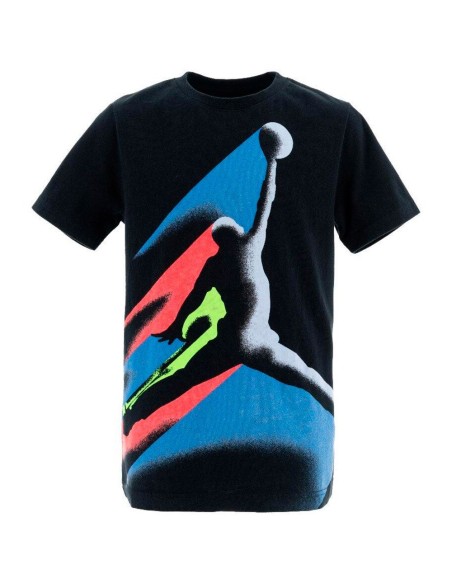 Jordan Acheter T-shirt Junior Fade Away Noir | 24Segons