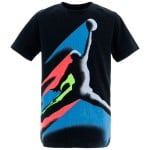 Camiseta Junior Jordan Fade Away Black