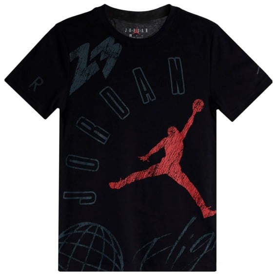 Jordan Acquista la T-shirt Junior Elements Black | 24Segons