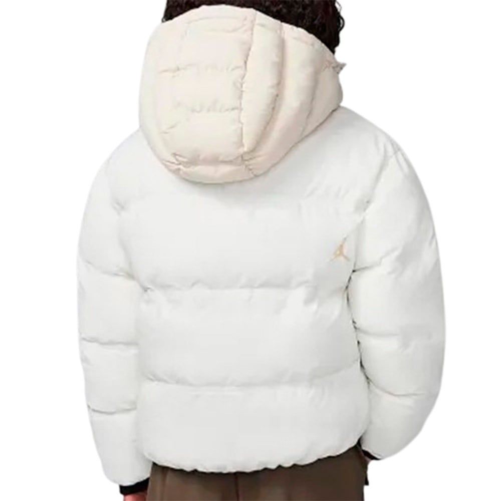 Chaqueta Chica Jordan Heaviest Puffer White