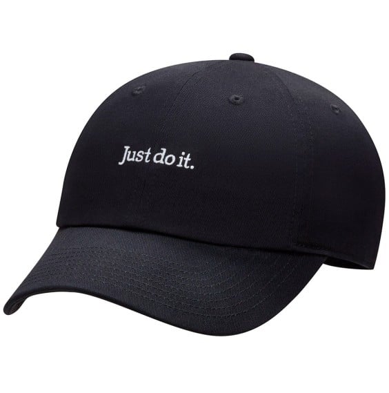 Nike Acheter Club Just Do It Casquette noire | 24Segons