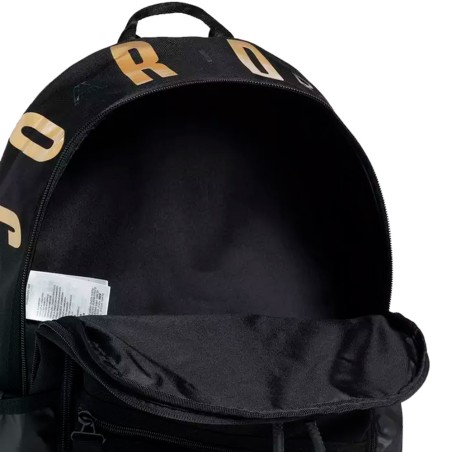 Jordan Air Patrol Black Gold Backpack