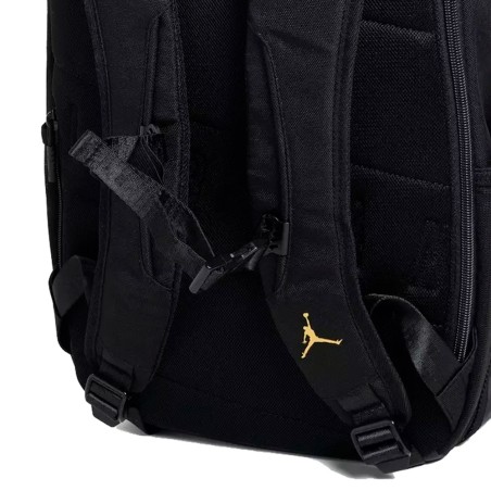 Jordan Air Patrol Black Gold Backpack