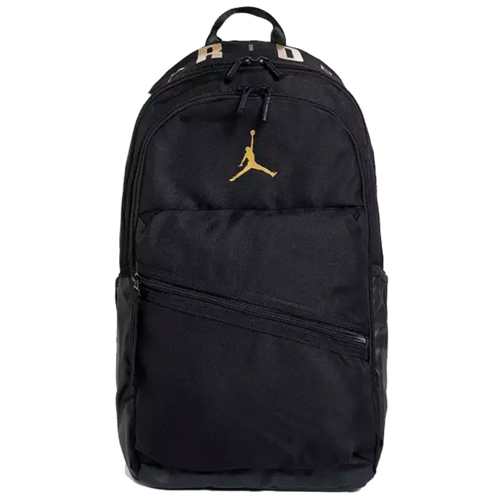 Jordan Air Patrol Black Gold Backpack