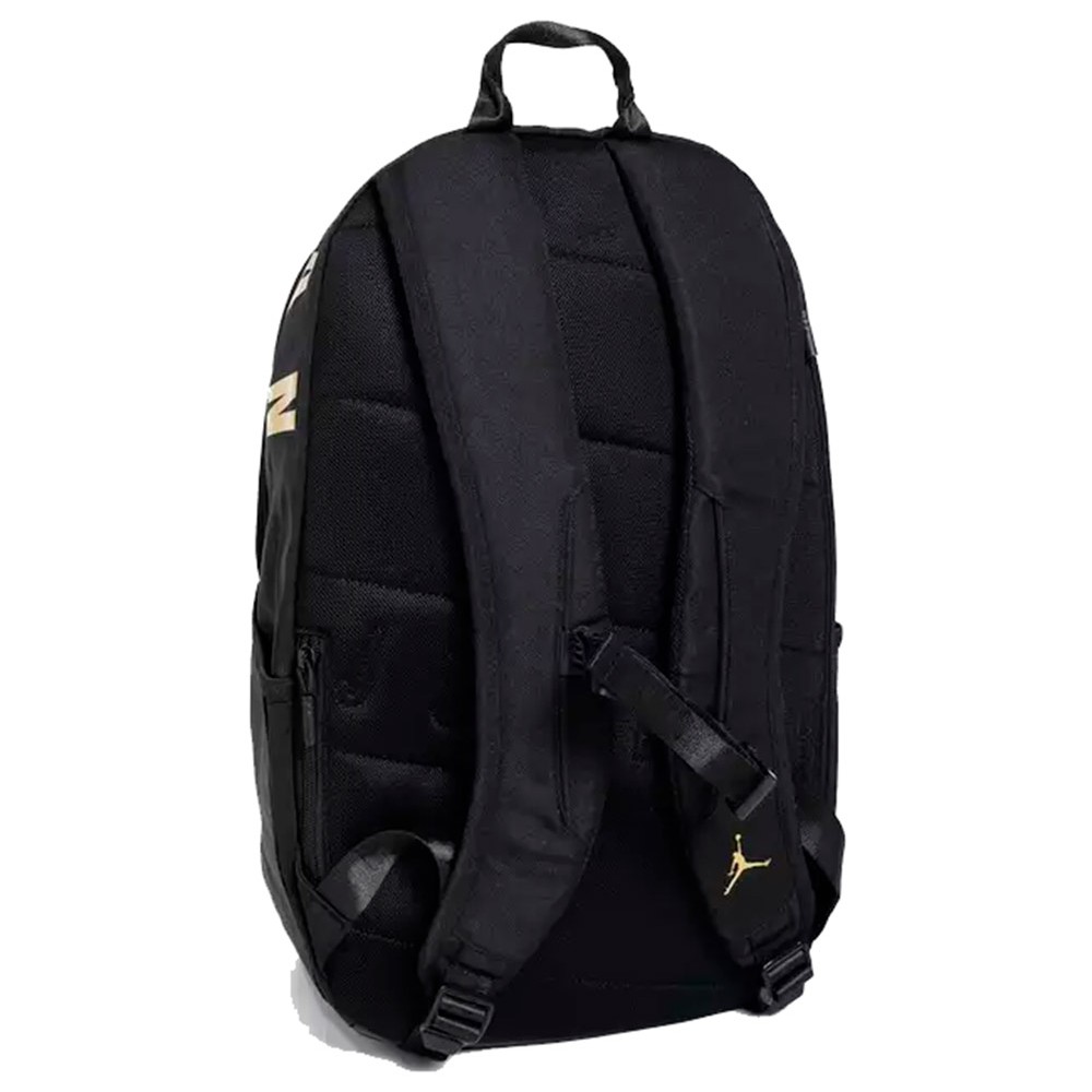 Mochila Jordan Air Patrol Black Gold