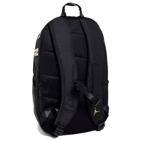 Jordan Air Patrol Black Gold Backpack