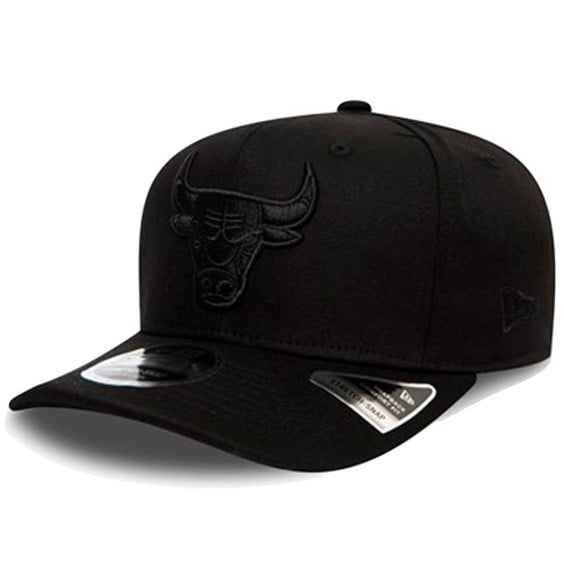 Acquista il cappellino Chicago Bulls 9Fifty Stretch Tonal Black 24 Segons