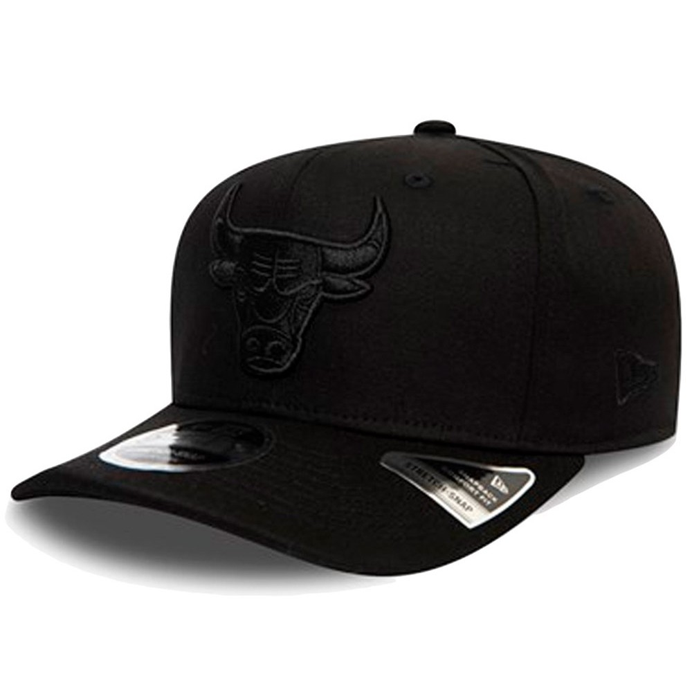 Chicago Bulls 9Fifty Strech Tonal Black Cap