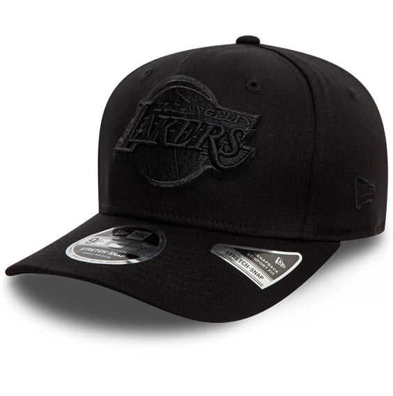 Acquista Los Angeles Lakers 9Fifty SS Tonal Black Cap | 24Segons