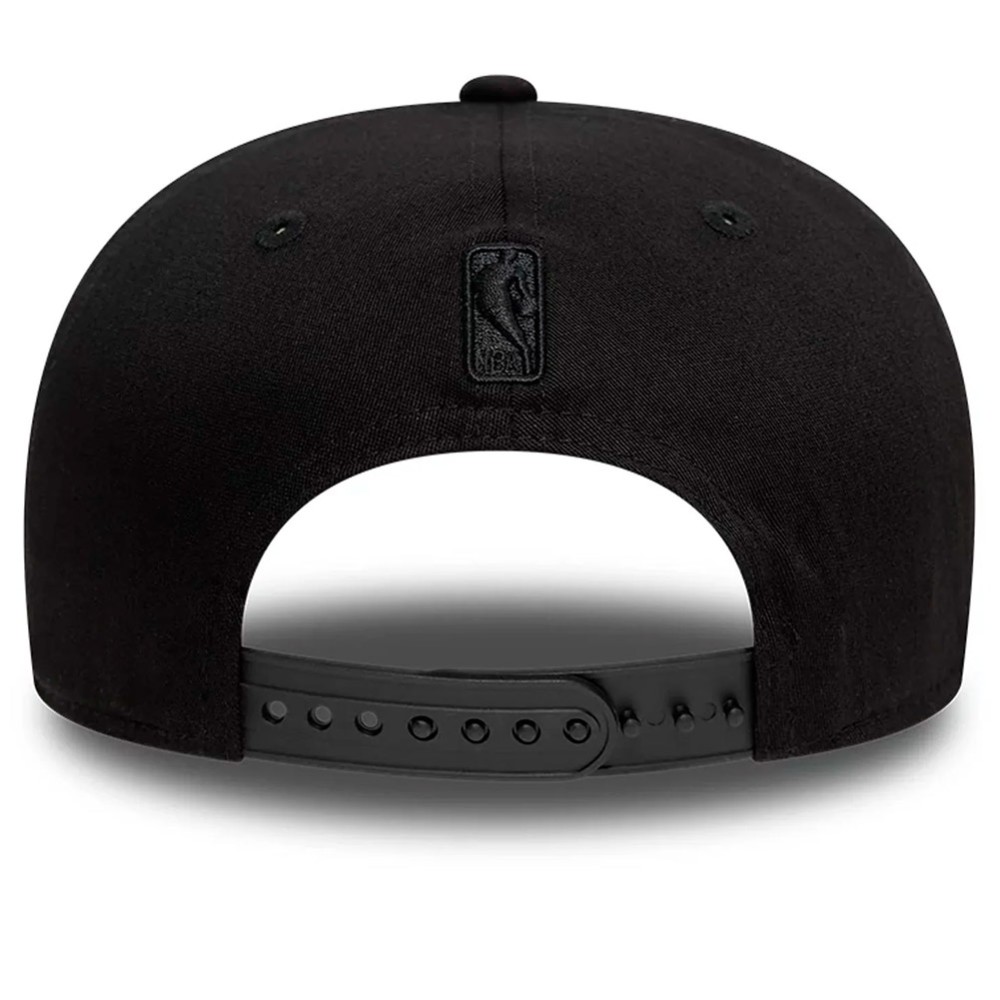 Los Angeles Lakers 9Fifty SS Tonal Black Cap