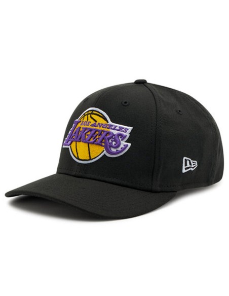 Comprare Los Angeles Lakers 9Fifty Logo Stretch Black Cap | 24Segons