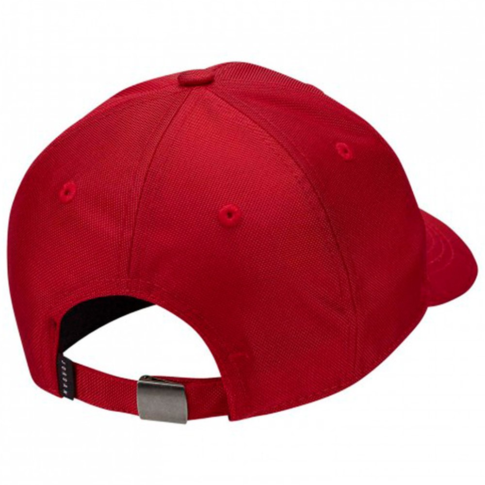 Junior Jordan Metal Jumpman Curve Gym Red Cap