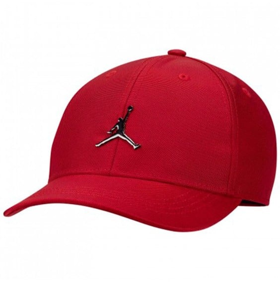 Jordan Acquista Junior Cap Metal Jumpman Curve Gym Red | 24Segons