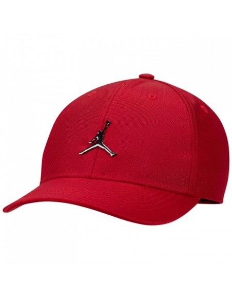 Jordan Acquista Junior Cap Metal Jumpman Curve Gym Red | 24Segons