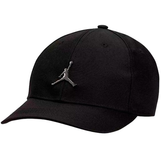 Jordan Acquista Junior Cap Metal Jumpman Curve Black | 24Segons