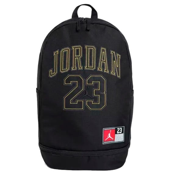 Jordan Acquista Zaino Maglia Nero Oro | 24Segons