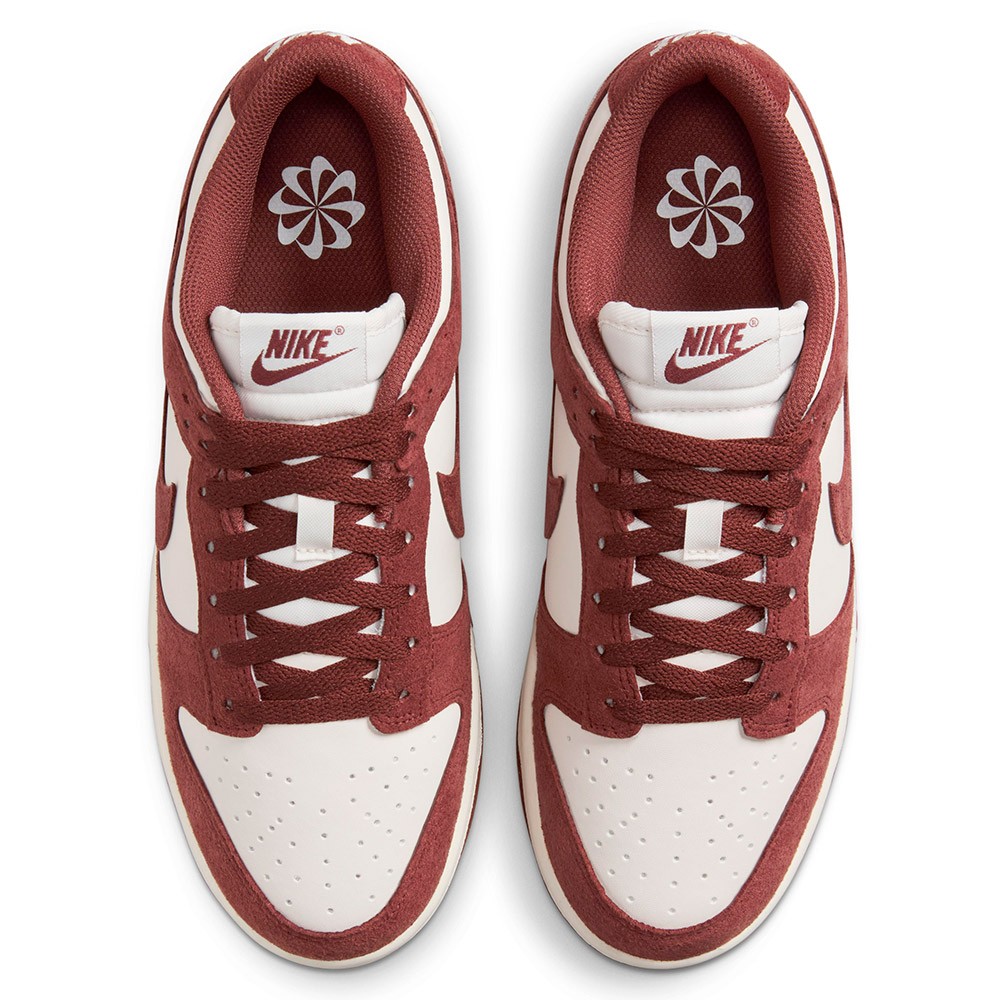 Woman Nike Dunk Low Next Nature Red Sepia