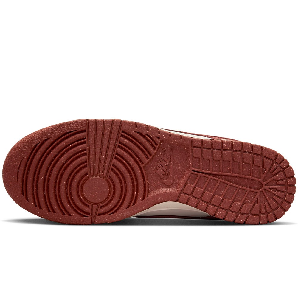 Woman Nike Dunk Low Next Nature Red Sepia