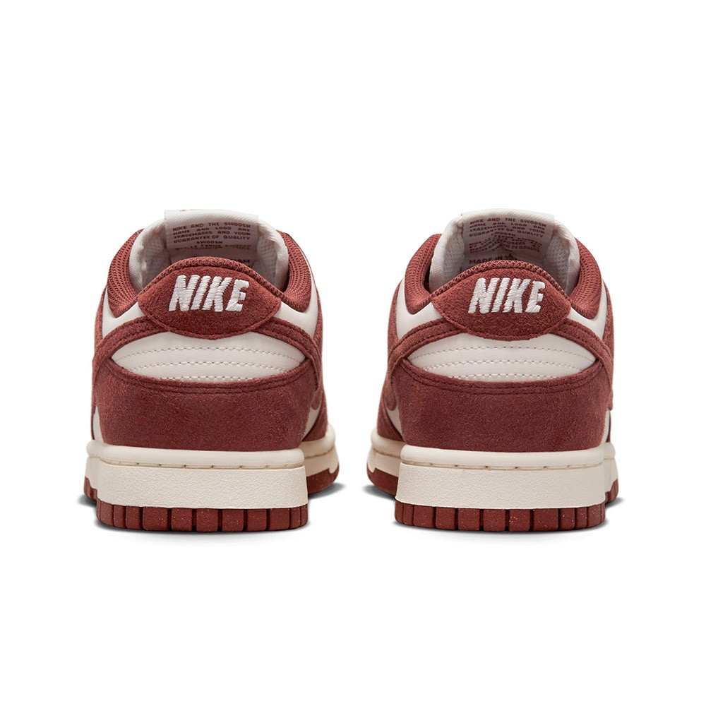 Woman Nike Dunk Low Next Nature Red Sepia