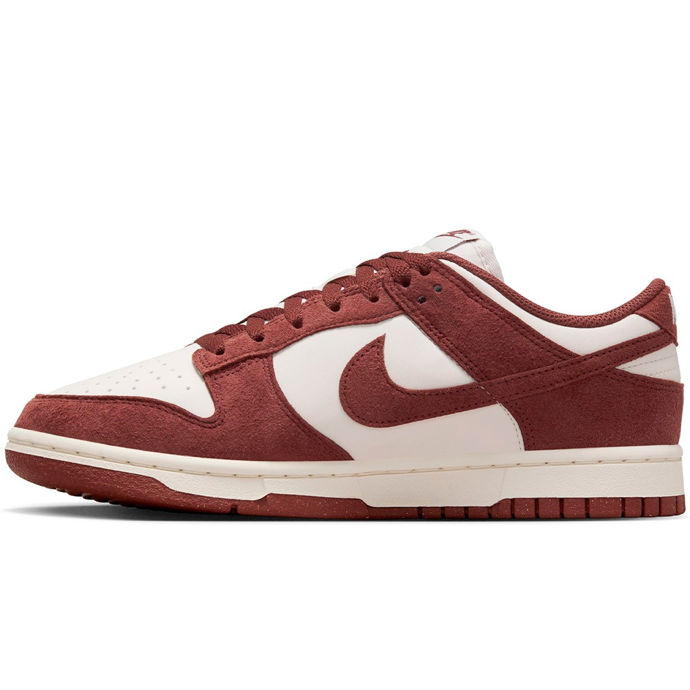 Woman Nike Dunk Low Next Nature Red Sepia