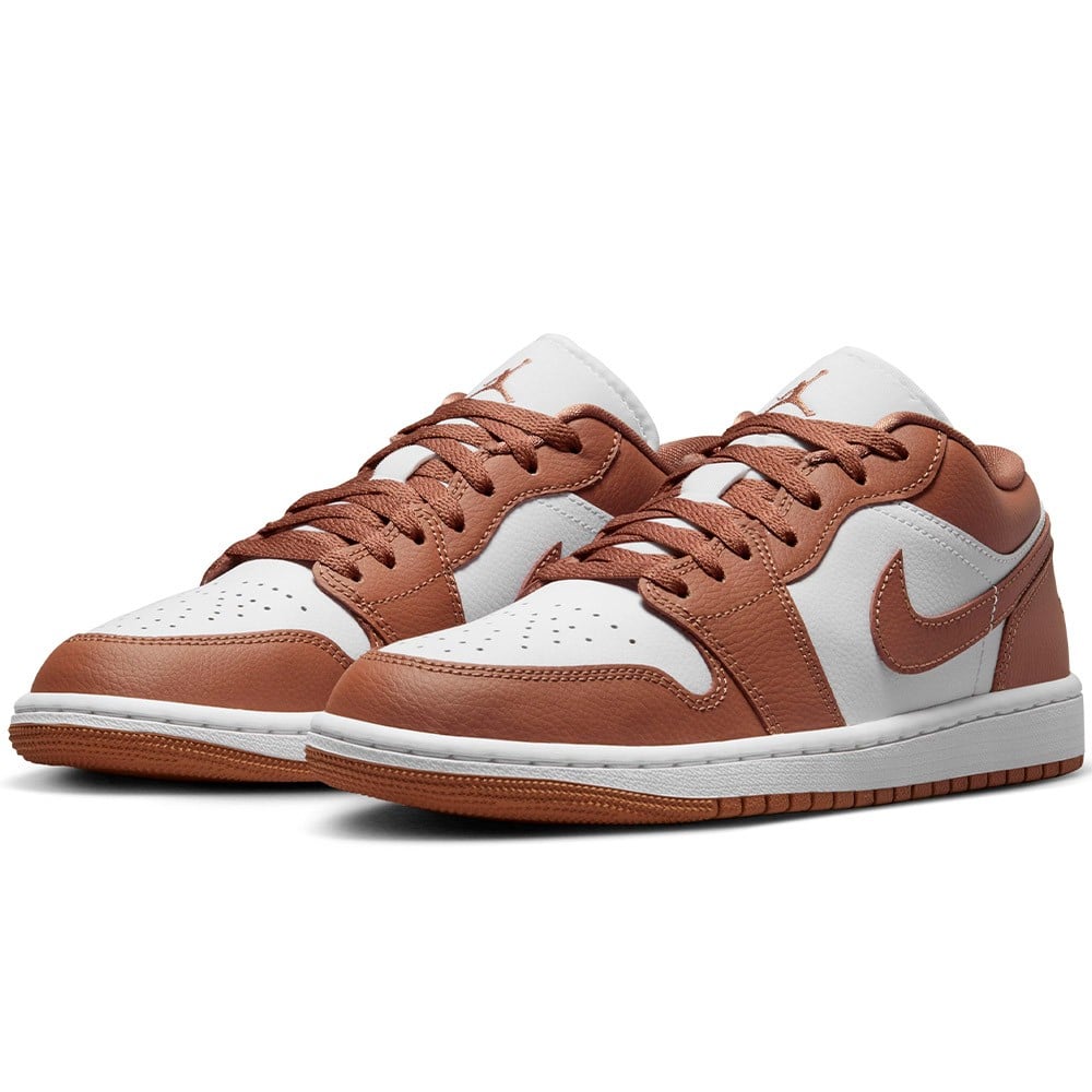 Dona Air Jordan 1 Low Archaeo Brown