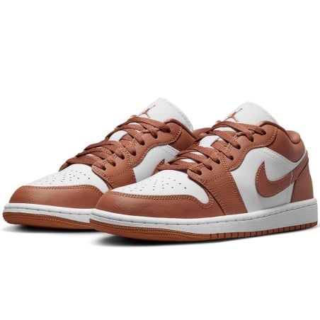 Mujer Air Jordan 1 Low Archaeo Brown