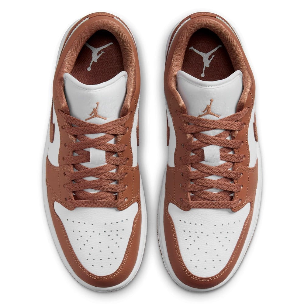 Mujer Air Jordan 1 Low Archaeo Brown