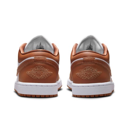 Woman Air Jordan 1 Low Archaeo Brown