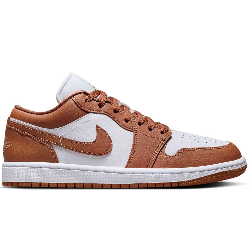 Mujer Air Jordan 1 Low Archaeo Brown