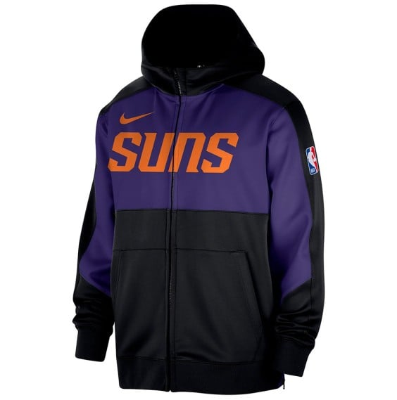 Acquista la felpa Phoenix Suns Dri-FIT FZ Showtime |24Segons