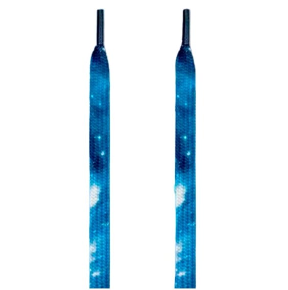 Acquista i cordoni piatti Space Blue 140cm | 24Segons