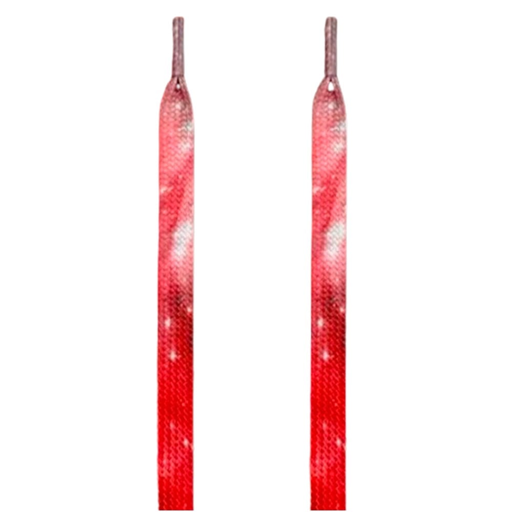 Cordones Planos Space Red 140cm