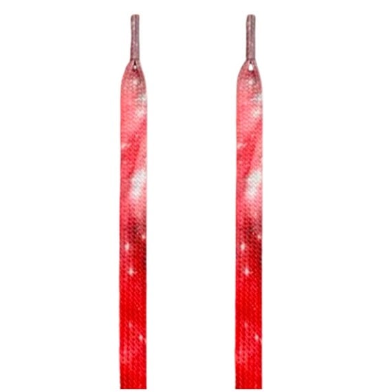 Acquista i cavi piatti Space Red 140cm | 24Segons