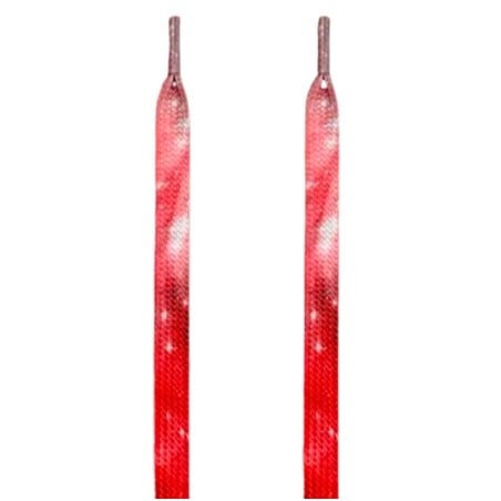 Cordons Plans Space Red 140cm