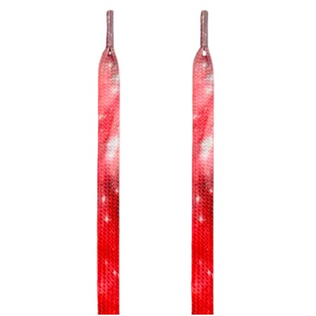 Flat Space Red Shoelaces 140cm